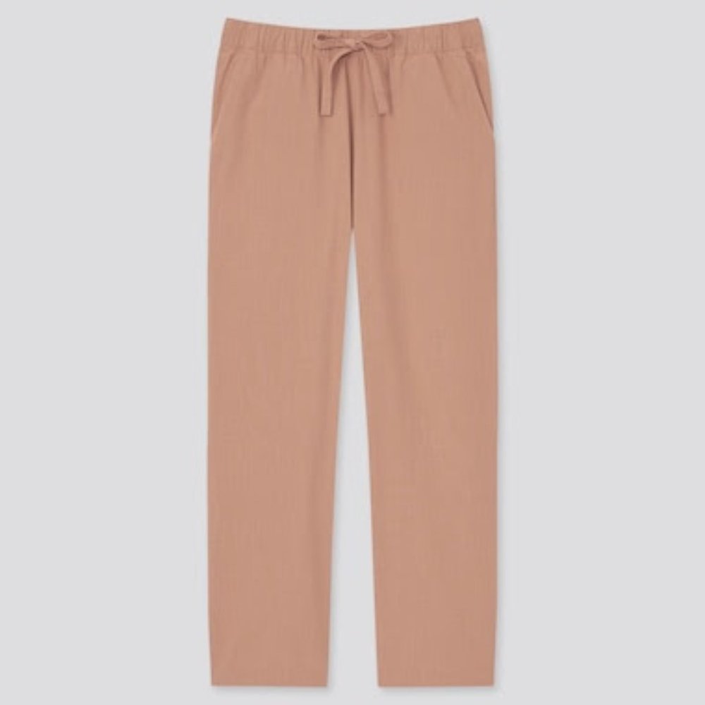 NWT Uniqlo Cotton Relax Ankle Pants